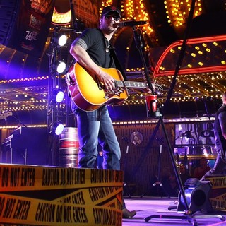 Eric Church in 2012 ACM Weekend on Fremont Street Experience Saturday Concerts