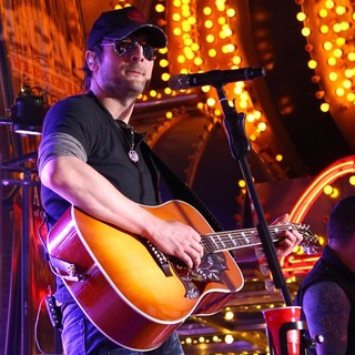 Eric Church in 2012 ACM Weekend on Fremont Street Experience Saturday Concerts