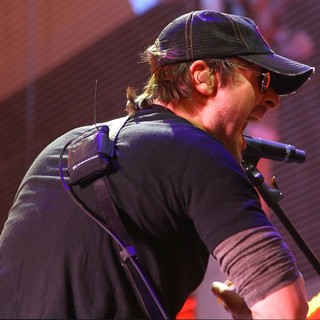 Eric Church in 2012 ACM Weekend on Fremont Street Experience Saturday Concerts