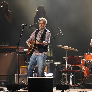 Eric Clapton Performs on His 68th Birthday at Hard Rock Live! - eric-clapton-performs-on-68th-birthday-03