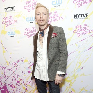 Eric Damon in The Carrie Diaries Premiere