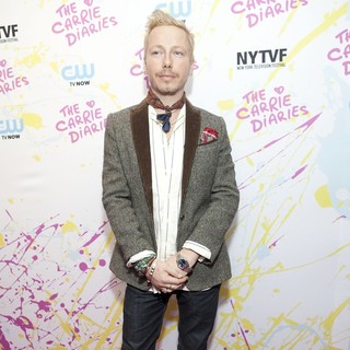 Eric Damon in The Carrie Diaries Premiere