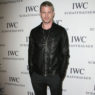 Eric Dane in IWC Schaffhausen Presents Peter Lindbergh's A Night in Portofino