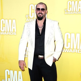 Eric Lee Beddingfield in 46th Annual CMA Awards