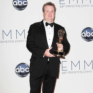 Eric Stonestreet in 64th Annual Primetime Emmy Awards - Press Room