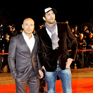 Eric Judor, Ramzy Bedia in NRJ Music Awards 2011 Ceremony - Arrivals