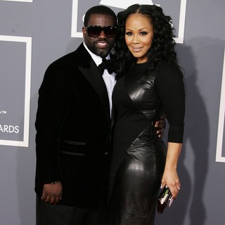 Erica Campbell in 55th Annual GRAMMY Awards - Arrivals