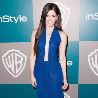 Erica Dasher in The 69th Annual Golden Globe Awards - 13th Annual Warner Bros. and InStyle After Party