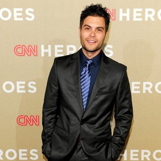 Erik Valdez in CNN Heroes: An All-Star Tribute - Arrivals