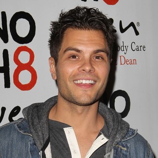 Erik Valdez in NOH8 Celebrity Studded 4th Anniversary Party - Arrivals