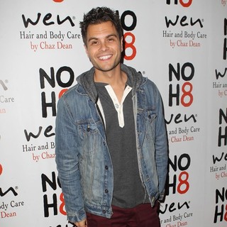 Erik Valdez in NOH8 Celebrity Studded 4th Anniversary Party - Arrivals