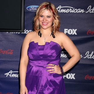 Erika Van Pelt in The American Idol Season 11 Top 13 Party