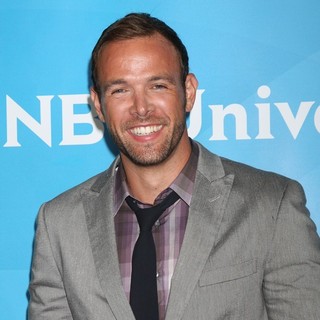 Ernesto Arguello in NBC Universal Press Tour