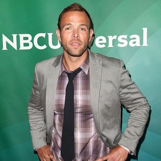 Ernesto Arguello in NBC Universal Press Tour