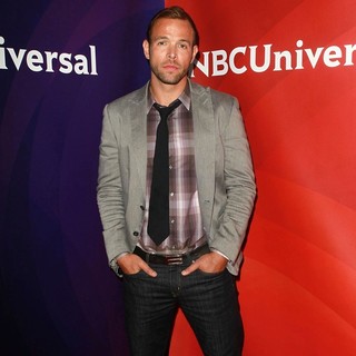 Ernesto Arguello in NBC Universal Press Tour