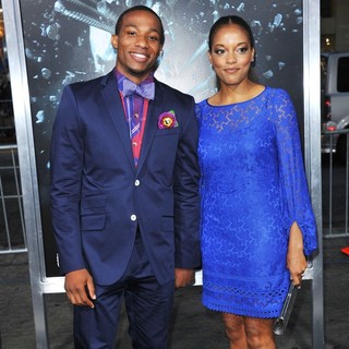 Arlen Escarpeta, Benita Krista Nall in The LA Premiere of Final Destination 5
