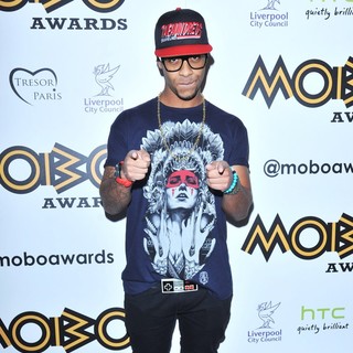 Esco Williams in The 2012 MOBO Awards Nominations Announcement - Arrivals