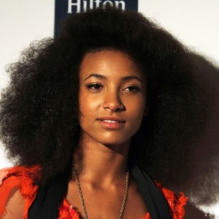Esperanza Spalding in Clive Davis and The Recording Academy's 2012 Pre-GRAMMY Gala