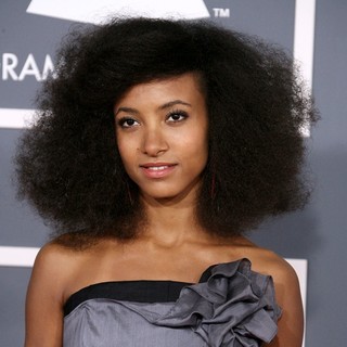 Esperanza Spalding in 54th Annual GRAMMY Awards - Arrivals