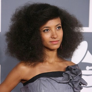 Esperanza Spalding in 54th Annual GRAMMY Awards - Arrivals