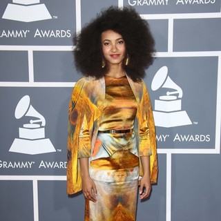 Esperanza Spalding in 55th Annual GRAMMY Awards - Arrivals