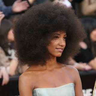 Esperanza Spalding in 84th Annual Academy Awards - Arrivals