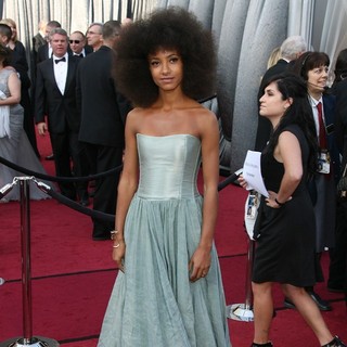 Esperanza Spalding in 84th Annual Academy Awards - Arrivals