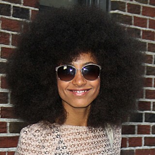 Esperanza Spalding Exiting The Ed Sullivan Theater for The Late Show with David Letterman - esperanza-spalding-exiting-the-ed-sullivan-theater-01