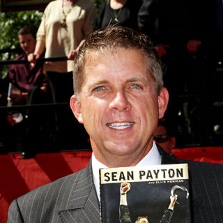 Sean Payton in 2010 ESPY Awards - Arrivals