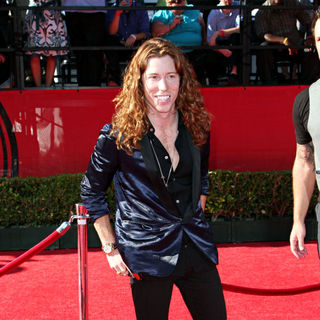 Shaun White in 2010 ESPY Awards - Arrivals