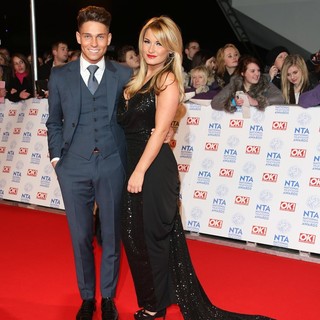 Joey Essex, Sam Faiers in National Television Awards 2013 - Arrivals