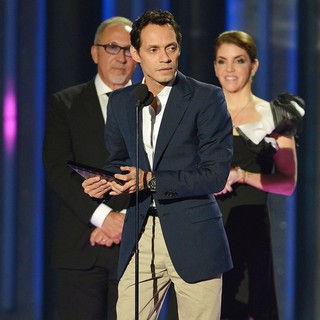 Emilio Estefan, Marc Anthony, Leila Cobo in Billboard Latin Music Awards 2012 - Show