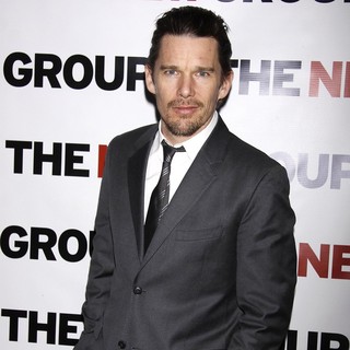 Ethan Hawke in Opening Night After Party for The New Group Production of Russian Transport - Arrivals