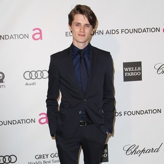 Eugene Simon in 21st Annual Elton John AIDS Foundation's Oscar Viewing Party