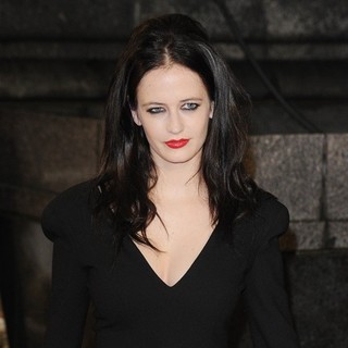 Eva Green in The Premiere of Rum Diary
