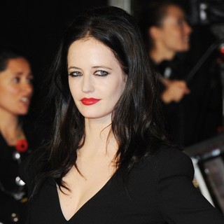 Eva Green in The Premiere of Rum Diary