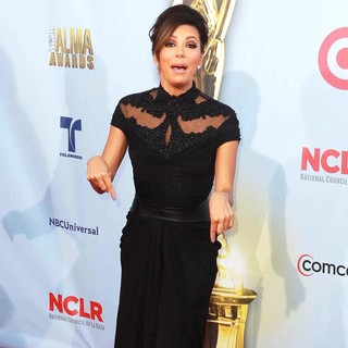 Eva Longoria in 2012 NCLR ALMA Awards - Arrivals