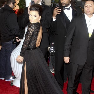 Eva Longoria in 70th Annual Golden Globe Awards - Arrivals