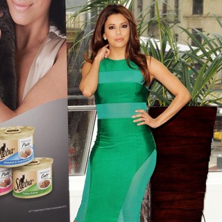 Eva Longoria Unveils The New Sheba: Feed Your Passion Campaign - eva-longoria-sheba-feed-your-passion-campaign-06
