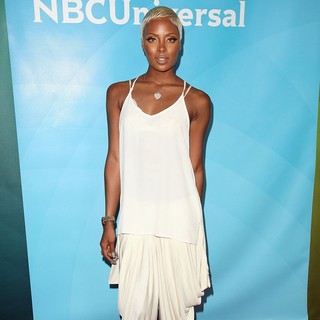Eva Marcille in NBC Universal Press Tour