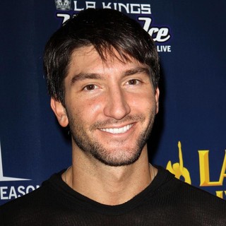 Evan Lysacek in The 4th Annual Holiday Christmas Tree Lighting Ceremony and The Opening of LA Kings