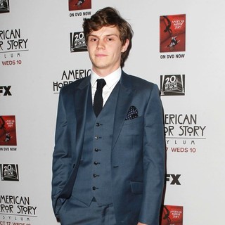 Evan Peters in Premiere Screening of FX's American Horror Story: Asylum