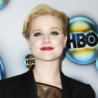 Evan Rachel Wood in The 69th Annual Golden Globe Awards HBO After Party