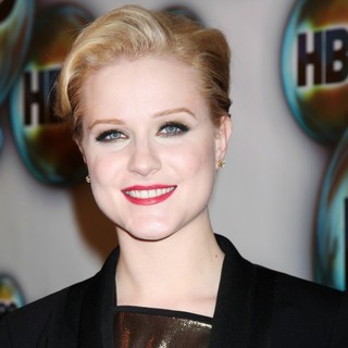 Evan Rachel Wood in The 69th Annual Golden Globe Awards HBO After Party