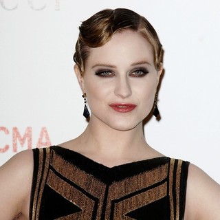 Evan Rachel Wood in LACMA's Art And Film Gala Honoring Clint Eastwood and John Baldessari