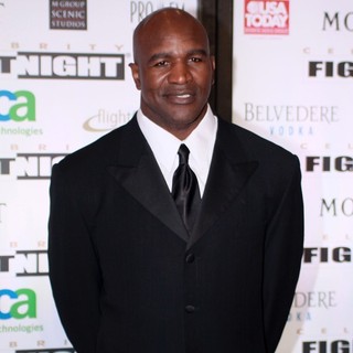 Evander Holyfield in Muhammad Ali's Celebrity Fight Night XIII