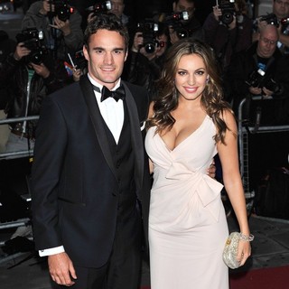 Thom Evans, Kelly Brook in GQ Men of The Year Awards 2011 - Arrivals