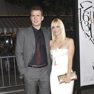 Chris Evans, Anna Faris in The World Premiere of What's Your Number? - Arrivals