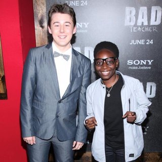 Matthew J. Evans, Adrian Kali Turner in World Premiere of Bad Teacher - Arrivals
