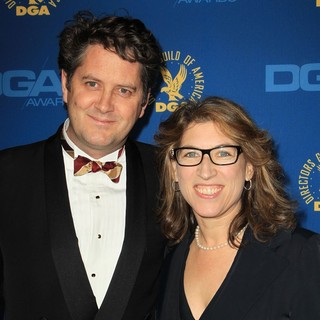 Frank Evers, Lauren Greenfield in 65th Annual Directors Guild of America Awards - Arrivals